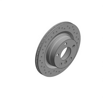 Диск гальмівний ЗАДН SPORT Z BMW 3 (F30,35,80) 2011- -ua ZIMMERMANN 150.3498.52