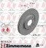 Диск тормозной (задний) Citroen Jumpy/Peugeot Expert 16-(294x22) (с покрытием) (вентилированный) UA63 ZIMMERMANN 180.3034.20 (фото 1)