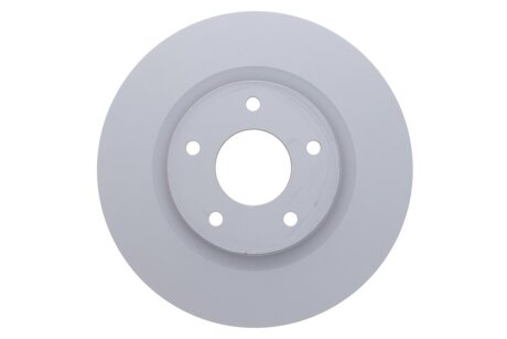 Диск гальмівний (передній) Nissan X-Trail 2.0/2.5dCi 07-/Juke 1.6 10- (296x26) (з покриттям) UA63 ZIMMERMANN 200.2518.20