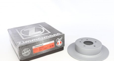 Диск гальмівний (задній) Nissan Juke 10-/Qashqai 07-13 (292x9) (з покриттям) (повний) UA63 ZIMMERMANN 200.2519.20