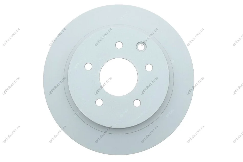 Диск гальмівний (задній) Nissan Leaf 10-/Juke 14-/Qashqai 10-/X-Trail 01-13 (292x16) (з покр. UA63 ZIMMERMANN 200.2523.20 (фото 1)