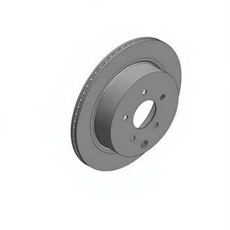 Диск гальмівний ЗАДН INFINITI FX35,FX45 3.5I,4.5I 24V 03.01-/ NISSAN MURANO 2.5I 16V 05.07- -ua ZIMMERMANN 200.2529.20