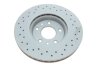 Диск гальмівний ПЕРЕДН SPORT Z NISSAN LEAF (ZE0) 11/10-,NISSAN QASHQAI II 11/13-,NISSAN X-TRAIL -ua ZIMMERMANN 200.2534.52 (фото 2)