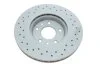 Диск гальмівний ПЕРЕДН SPORT Z NISSAN LEAF (ZE0) 11/10-,NISSAN QASHQAI II 11/13-,NISSAN X-TRAIL -ua ZIMMERMANN 200.2534.52 (фото 2)