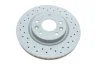 Диск гальмівний ПЕРЕДН SPORT Z NISSAN LEAF (ZE0) 11/10-,NISSAN QASHQAI II 11/13-,NISSAN X-TRAIL -ua ZIMMERMANN 200.2534.52 (фото 8)