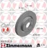 Диск гальмівний Coat Z ZIMMERMANN 200253720 (фото 1)