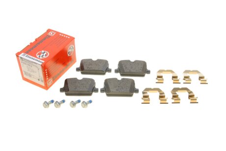 Колодки гальмівні дискові (комплект 4 шт) ЗАДН BMW (BRILLIANCE) 3 SERIES (G28, G20) 06/19-,BMW 3 (ZIMMERMANN 21433.170.2