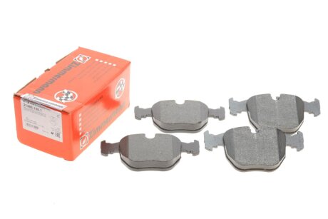 Колодки гальмівні (передні) BMW 5 (E39)/7 (E38) 94-04 (Ate-Teves) UA63 ZIMMERMANN 21486.190.1