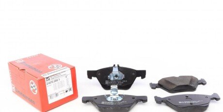 Колодки гальмівні (передні) MB E-class (W210) 95-02 (Ate-Teves) UA63 ZIMMERMANN 21670.200.1