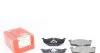 Колодки гальмівні дискові ПЕРЕДН SEAT AROSA 97-, SKODA FABIA 02-, VW POLO 94- -ua ZIMMERMANN 21866.170.1 (фото 1)