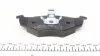 Колодки гальмівні дискові ПЕРЕДН SEAT AROSA 97-, SKODA FABIA 02-, VW POLO 94- -ua ZIMMERMANN 21866.170.1 (фото 2)