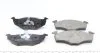 Колодки гальмівні дискові ПЕРЕДН SEAT AROSA 97-, SKODA FABIA 02-, VW POLO 94- -ua ZIMMERMANN 21866.170.1 (фото 3)