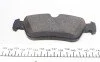 Колодки гальмівні (передні) BMW 3 (E46) 98-07 (Ate-Teves) UA63 ZIMMERMANN 21925.175.1 (фото 3)