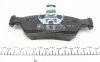 Колодки гальмівні (передні) BMW 3 (E46) 98-07 (Ate-Teves) UA63 ZIMMERMANN 21925.175.1 (фото 4)