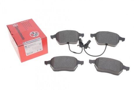 Колодки гальмівні (передні) Audi A6 97-05 (Teves) (з датчиком) UA63 ZIMMERMANN 21938.200.1