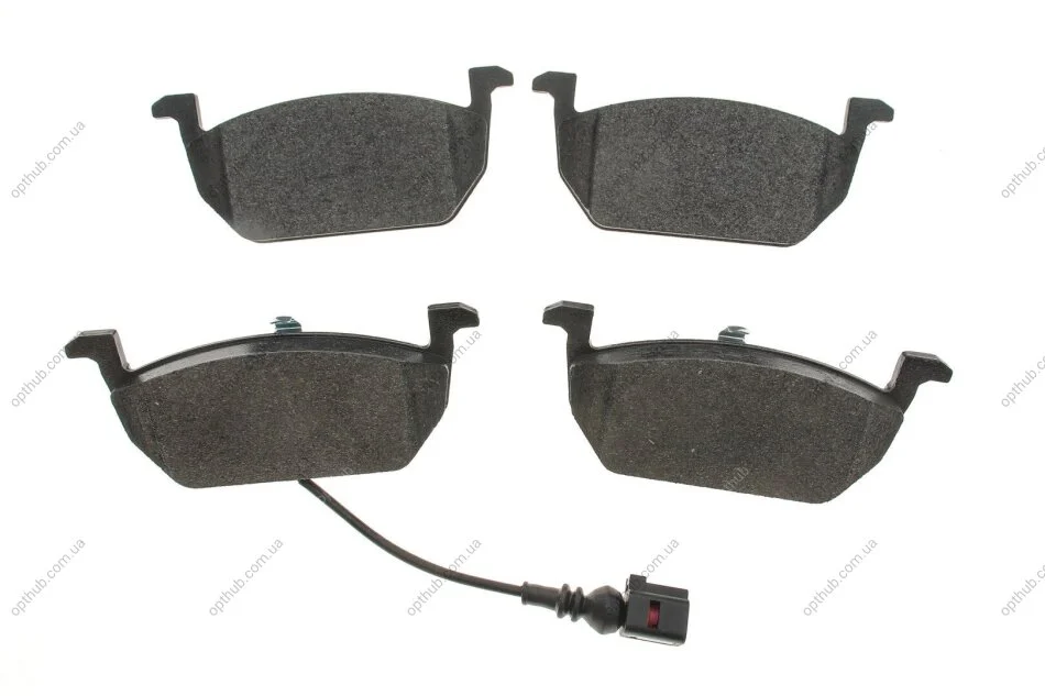 Колодки гальмівні (передні) Audi A3/VW Golf VII 12- (з датчиком) (Ate) UA63 ZIMMERMANN 22035.175.2 (фото 1)