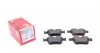 Колодки гальмівні (задні) Land Rover Range Rover/Discovery Sport/Volvo S60/S90/V60/V90 15- (T UA63 ZIMMERMANN 22141.160.1 (фото 1)