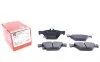 Колодки гальмівні дискові ЗАДН SUBARU LEGACY VI (BN, BS) 01/15- -ua ZIMMERMANN 22158.145.1 (фото 1)