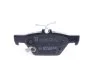 Колодки гальмівні дискові ЗАДН SUBARU LEGACY VI (BN, BS) 01/15- -ua ZIMMERMANN 22158.145.1 (фото 4)