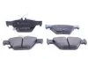Колодки гальмівні дискові ЗАДН SUBARU LEGACY VI (BN, BS) 01/15- -ua ZIMMERMANN 22158.145.1 (фото 5)