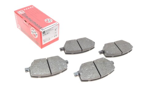 Колодки гальмівні дискові ПЕРЕДН FIAT 500X (334_) 09/14- / JEEP RENEGADE CLOSED OFF-ROAD VEHICLE (-ua ZIMMERMANN 22165.200.1