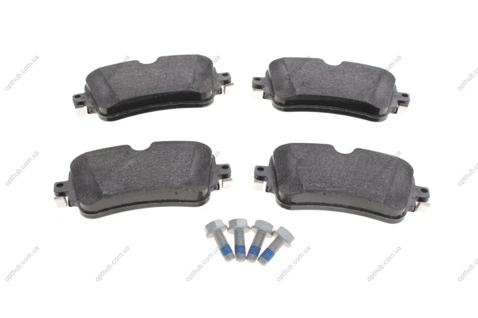 Колодки гальмівні (задні) Audi A6/A7/A8/Q7/Q8/VW Touareg 16- (Trw) (opt-om) ZIMMERMANN 22307.168.1 (фото 1)