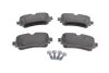 Колодки гальмівні (задні) Audi A6/A7/A8/Q7/Q8/VW Touareg 16- (Trw) (opt-om) ZIMMERMANN 22307.168.1 (фото 1)