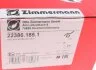 Колодки тормозные дисковые передние VOLVO XC 60 05/08- ZIMMERMANN 22386.185.1 (фото 6)