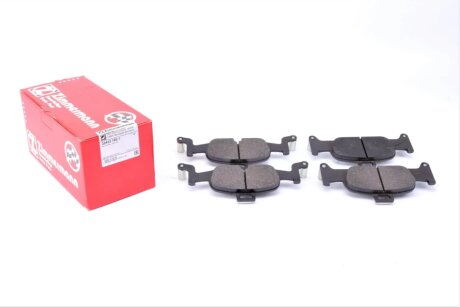Колодки гальмівні дискові ПЕРЕДН AUDI A4 (8W2, B9) AVANT (8W5, B9)05/15- -ua ZIMMERMANN 22402.160.1