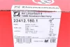 Колодки гальмівні дискові ПЕРЕДН FORD GALAXY 01/15- / FORD S-MAX 01/15- / FORD USA EDGE 01/14- / L -ua ZIMMERMANN 22412.180.1 (фото 6)