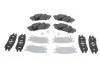 Колодки гальмівні (задні) Toyota C-HR 16--/Rav4 18-/Lexus RX 15- (Akebono) UA63 ZIMMERMANN 22434.145.1 (фото 1)