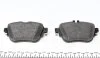 Колодки гальмівні дискові ЗАДН MB E-CLASS BERLINA/T-MODEL (W213)(S123) 01/16- -ua ZIMMERMANN 22437.165.1 (фото 2)
