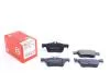 Колодки гальмівні (задні) Ford Mondeo/Galaxy/S-Max/Kuga 1.5-2.0 D 12- (Ate) (opt-om) ZIMMERMANN 22531.160.1 (фото 1)
