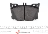 Колодки гальмивни (передни) MB C-class (W205/S205/C205)/E-class (W213) 16- (Brembo) UA63 ZIMMERMANN 22586.180.1 (фото 2)