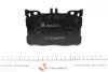 Колодки гальмивни (передни) MB C-class (W205/S205/C205)/E-class (W213) 16- (Brembo) UA63 ZIMMERMANN 22586.180.1 (фото 3)