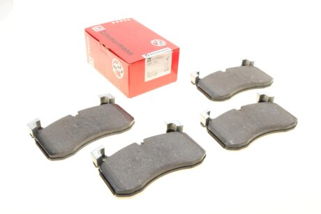 Комплект гальмівних колодок ZIMMERMANN 22697.170.1