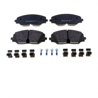 Колодки тормозные дисковые (комплект 4 шт) VW ATLAS (CA1) 12/16- ZIMMERMANN 22769.190.2