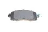 Колодки тормозные дисковые передние SUBARU IMPREZA 1.6I 2.0I 17-, OUTBACK 2.0D 2.5 AWD 15-, XV 1.6-2 ZIMMERMANN 22800.170.1 (фото 2)