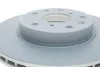 Диск тормозной передний FIAT SEDICI 1.6I 16V06-,1.9 MJT06-09,SUZUKI SX4 1.5I 16V 06-,1.6I 16V06-1.9 ZIMMERMANN 230.2378.20 (фото 5)