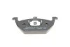 Колодки гальмівні (передні) VW Caddy 03-15 (Ate-Teves) (з датчиком) UA63 ZIMMERMANN 23131.195.1 (фото 3)