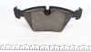 Колодки гальмівні (передні) BMW 3 (E46) 98-07/ X3 (E83)03-11 (Ate-Teves) UA63 ZIMMERMANN 23183.195.1 (фото 3)