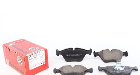 Колодки гальмівні (передні) BMW 3 (E46) 98-07/ X3 (E83)03-11 (Ate-Teves) UA63 ZIMMERMANN 23183.195.1