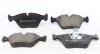 Колодки гальмівні (передні) BMW 3 (E46) 98-07/ X3 (E83)03-11 (Ate-Teves) UA63 ZIMMERMANN 23183.195.1 (фото 5)