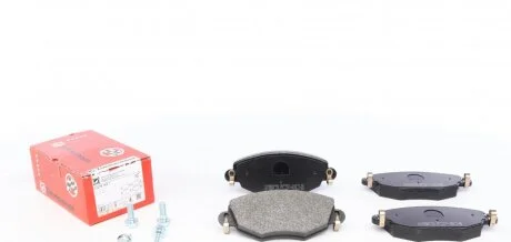 Колодки тормозные дисковые передние FORD MONDEO 1.8 16V, 2.0 16V, 2.0DI, 2.5V6 11.00-, JAGUAR TYPE X ZIMMERMANN 23279.185.1