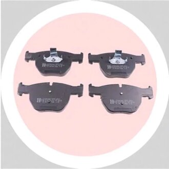 Колодки гальмівні дискові ПЕРЕДН LAND ROVER RANGE ROVER III 2002 - 2012 -ua ZIMMERMANN 23397.190.1