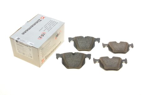 Колодки гальмівні дискові ЗАДН СЕРИЯ RD:Z BMW X5 3.0-4.0 08-,X6 3.0-4.0 08- ZIMMERMANN 23448.970.1