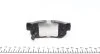Колодки гальмівні (задні) Hyundai Tucson 2.0 CRDi 04-10 (Sumotomo) UA63 ZIMMERMANN 23543.155.1 (фото 3)