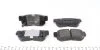 Колодки гальмівні (задні) Hyundai Tucson 2.0 CRDi 04-10 (Sumotomo) UA63 ZIMMERMANN 23543.155.1 (фото 4)
