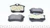 Колодки гальмівні (задні) VW Golf/Passat 83-02/ Peugeot 405 87-96 (Lucas) (87.2x53.1x15) UA63 ZIMMERMANN 23554.150.1 (фото 3)