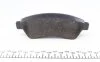 Колодки тормозные дисковые передние CITROEN BERLINGO 97-. XSARA 96-. PEUGEOT 206 99-. 307 00-. PARTNE ZIMMERMANN 23599.190.1 (фото 3)